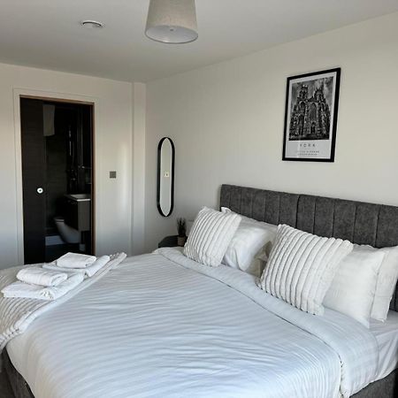 Ferienwohnung York Minster Icona 250 Free Parking & Gym Exterior foto