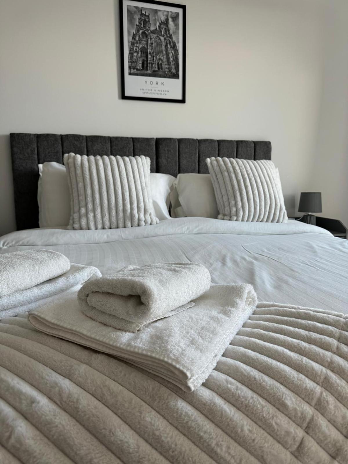 Ferienwohnung York Minster Icona 250 Free Parking & Gym Exterior foto